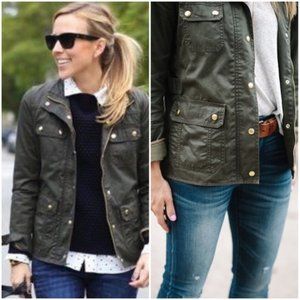 J.Crew The Downtown Field Utility Jacket S
